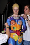 Painter: Vivi Hopman. Model: Sara Deckers.